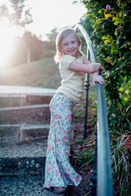 Load image into Gallery viewer, Fall Doodle Floral Leggings or Bells