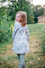 Load image into Gallery viewer, Cream Fall Floral High Low (leggings sold separate)