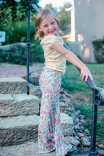 Load image into Gallery viewer, Fall Doodle Floral Leggings or Bells