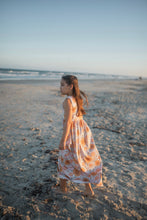 Load image into Gallery viewer, Fall Sunflower Maxi Dress