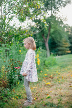 Load image into Gallery viewer, Cream Fall Floral High Low (leggings sold separate)