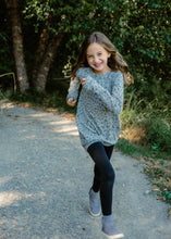 Load image into Gallery viewer, Fall Cheetah Print Sweater