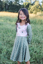 Load image into Gallery viewer, Fall Antique Floral Twirl Dress