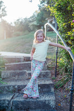 Load image into Gallery viewer, Fall Doodle Floral Leggings or Bells