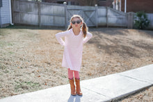 Load image into Gallery viewer, Blush Gingham Fall Tunic Dress