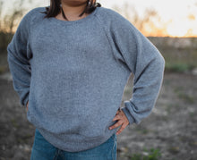 Load image into Gallery viewer, Christmas Blue Sweater