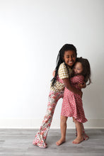 Load image into Gallery viewer, Polka Dot Fall Floral Tunic Dress