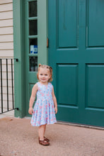 Load image into Gallery viewer, Spring American Flag Twirl Dress