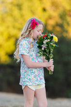 Load image into Gallery viewer, Spring Bright Floral Hoody