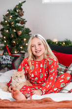Load image into Gallery viewer, Christmas Kitty Cat Cozy Top