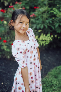 Pretty Floral Fall Twirl