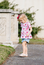 Load image into Gallery viewer, Spring Bow Peplum