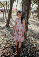 Load image into Gallery viewer, Spring Secret Garden Twirl Dress