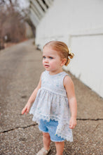 Load image into Gallery viewer, Spring Unicorn Lace High Low