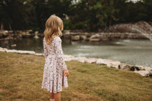 Load image into Gallery viewer, Fall Vintage Rose Twirl Dress