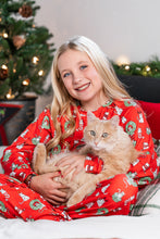 Load image into Gallery viewer, Christmas Kitty Cat Cozy Top
