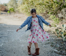 Load image into Gallery viewer, Spring Secret Garden Twirl Dress