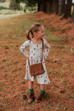 Load image into Gallery viewer, Christmas Stocking Twirl Dress