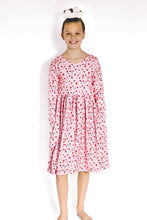 Load image into Gallery viewer, Spring Puppy Love Pocket Dress