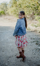 Load image into Gallery viewer, Spring Secret Garden Twirl Dress