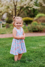 Load image into Gallery viewer, Spring American Flag Twirl Dress