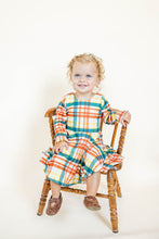 Load image into Gallery viewer, Fall Plaid Twirl Dress