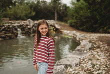 Load image into Gallery viewer, Fall Stripe Sweater