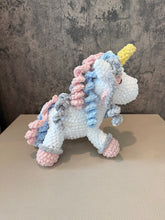 Load image into Gallery viewer, Mila’s Crochet Creations— Unicorn