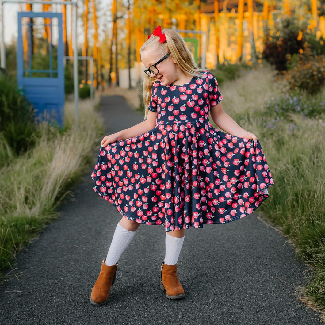 Fall Back to School Dress