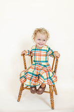 Load image into Gallery viewer, Fall Plaid Twirl Dress