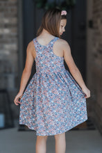 Load image into Gallery viewer, Faded Vintage Summer Racerback Dress