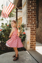 Load image into Gallery viewer, Summer Plaid Dress
