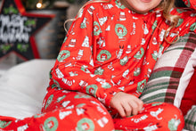 Load image into Gallery viewer, Christmas Kitty Cat Cozy Top