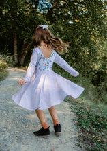 Load image into Gallery viewer, Fall Pumpkin Twirl Dress