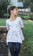 Load image into Gallery viewer, Fall Rose Garden Peplum