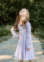 Load image into Gallery viewer, Fall Pumpkin Twirl Dress