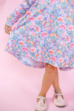 Load image into Gallery viewer, Pretty Fall Floral Tunic Dress