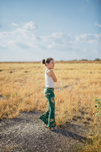 Load image into Gallery viewer, Green Fall Velvet Bells or Leggings