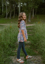 Load image into Gallery viewer, Fall Retro Floral High Low