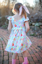 Load image into Gallery viewer, Summer Popsicle Flutter Sleeve Dress
