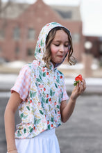 Load image into Gallery viewer, Spring Strawberry Print Hoody