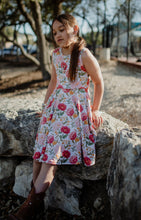 Load image into Gallery viewer, Spring Secret Garden Twirl Dress