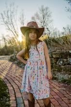 Load image into Gallery viewer, Cowgirl Spring Dress