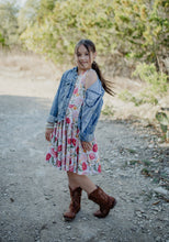 Load image into Gallery viewer, Spring Secret Garden Twirl Dress