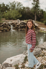 Load image into Gallery viewer, Fall Stripe Sweater