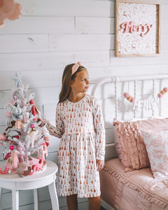 Blush Christmas Trees