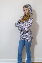Load image into Gallery viewer, Spring Animal Print Hoody