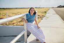 Load image into Gallery viewer, Fall Dainty Floral Maxi Skirt