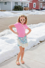 Load image into Gallery viewer, Floral Spring Ruffle Skort