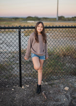 Load image into Gallery viewer, Christmas Brown Sweater